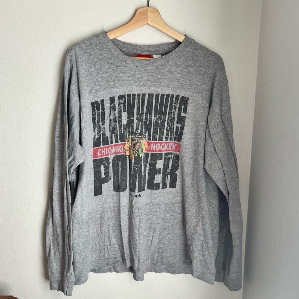 Chicago Blackhawks long sleeve tee